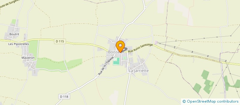 localisation de l'entreprise MONSIEUR ENZO GONTIER  SAINT-MARD