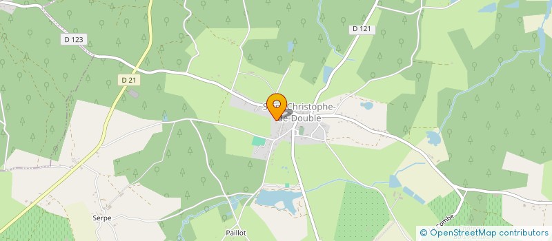 localisation de l'entreprise MONSIEUR ENZO GONZALES  SAINT-CHRISTOPHE-DE-DOUBLE