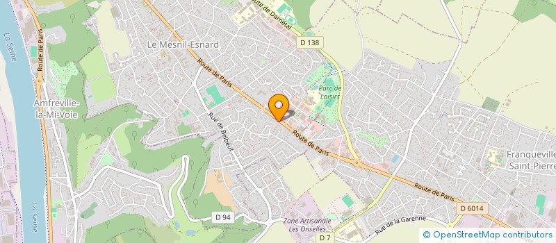 localisation de l'entreprise MONSIEUR ENZO GONZALES  BONSECOURS