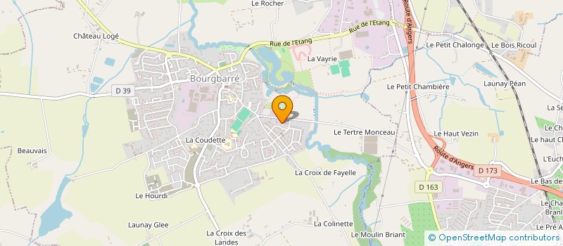 localisation de l'entreprise MONSIEUR ENZO GOUIX  BOURGBARRE