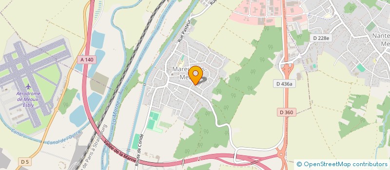 localisation de l'entreprise MONSIEUR ENZO GRANCAGNOLO à MAREUIL-LES-MEAUX