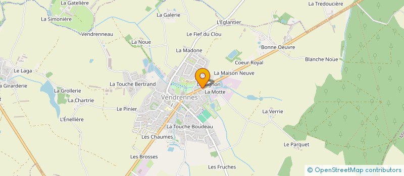 localisation de l'entreprise MONSIEUR ENZO GRASSET  SAINT-FULGENT