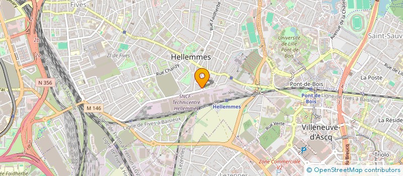 localisation de l'entreprise MONSIEUR ENZO GRZESIAK à LILLE