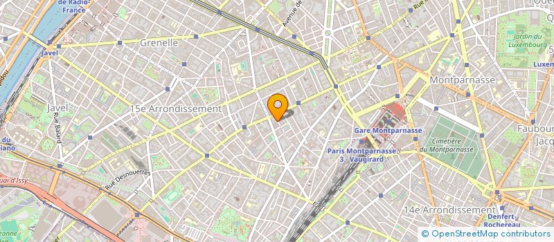 localisation de l'entreprise MONSIEUR ENZO GUADAGNIN  PARIS