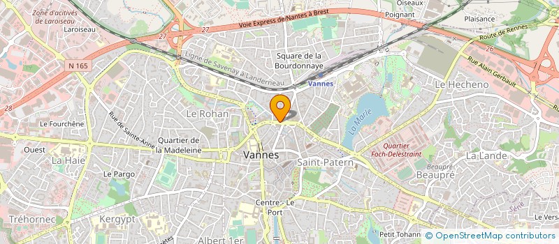 localisation de l'entreprise MONSIEUR ENZO GUILLANTON à VANNES