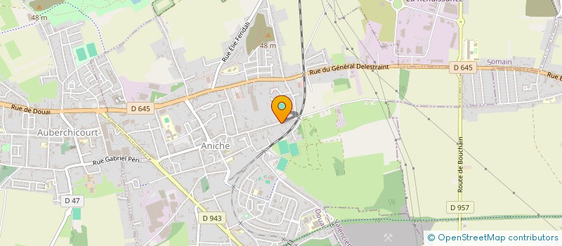 localisation de l'entreprise MONSIEUR ENZO GUILLEMIN  ANICHE