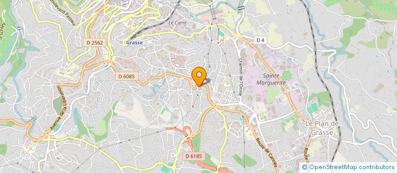 localisation de l'entreprise MONSIEUR ENZO HACHEZ à GRASSE