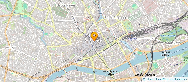 localisation de l'entreprise MONSIEUR ENZO HALLOT  NANTES