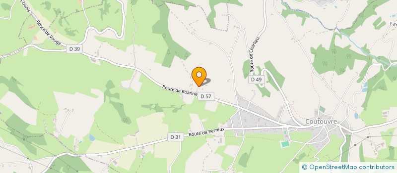 localisation de l'entreprise MONSIEUR ENZO HANACHI  COUTOUVRE