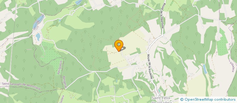 localisation de l'entreprise MONSIEUR ENZO HEMBERT  SAINT-FELIX-DE-VILLADEIX