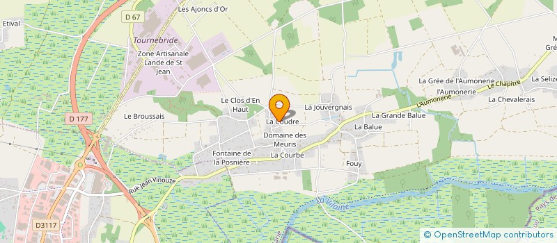 localisation de l'entreprise MONSIEUR ENZO HERBERT  SAINTE-MARIE