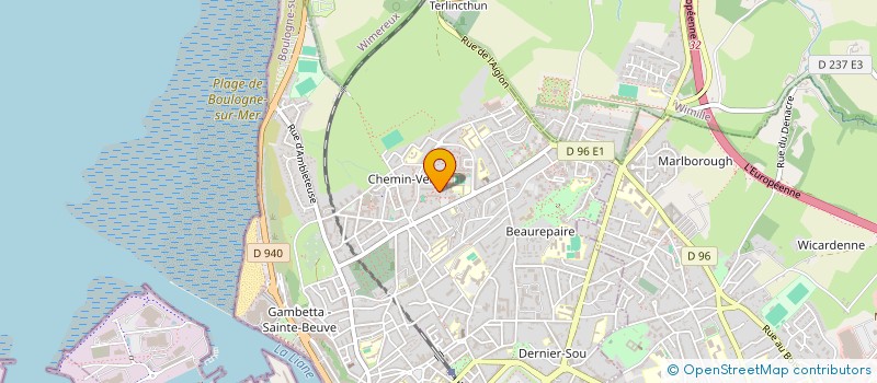 localisation de l'entreprise MONSIEUR ENZO HOFFMANN à BOULOGNE-SUR-MER