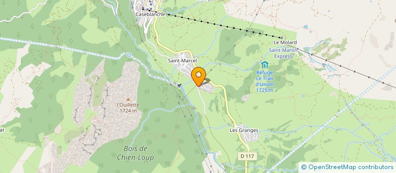 localisation de l'entreprise MONSIEUR ENZO HUDRY  LES BELLEVILLE