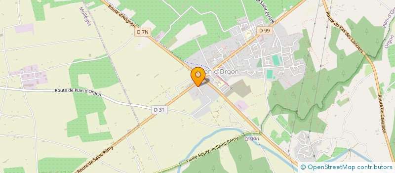 localisation de l'entreprise MONSIEUR ENZO HULMANN à PLAN-D'ORGON