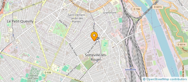localisation de l'entreprise MONSIEUR ENZO JAKSINIC à SOTTEVILLE-LES-ROUEN