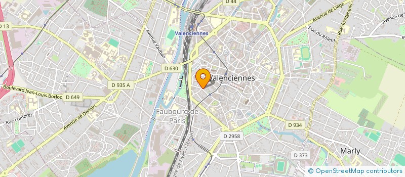 localisation de l'entreprise MONSIEUR ENZO JAUPART  VALENCIENNES