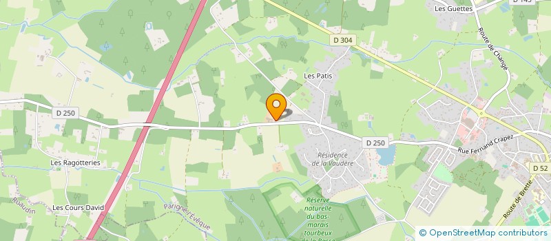 localisation de l'entreprise MONSIEUR ENZO JEUDON  PARIGNE-L'EVEQUE