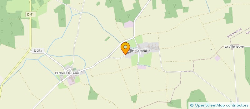 localisation de l'entreprise MONSIEUR ENZO JOBERTY  MONTMIRAIL