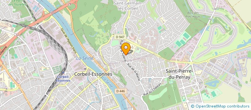 localisation de l'entreprise MONSIEUR ENZO JOLIVET  SAINT-GERMAIN-LES-CORBEIL