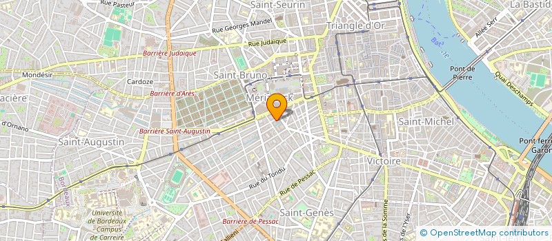 localisation de l'entreprise MONSIEUR ENZO JOUJEH DINIS  BORDEAUX