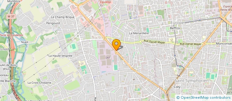 localisation de l'entreprise MONSIEUR ENZO JOUSSET  SAINT-CYR-SUR-LOIRE