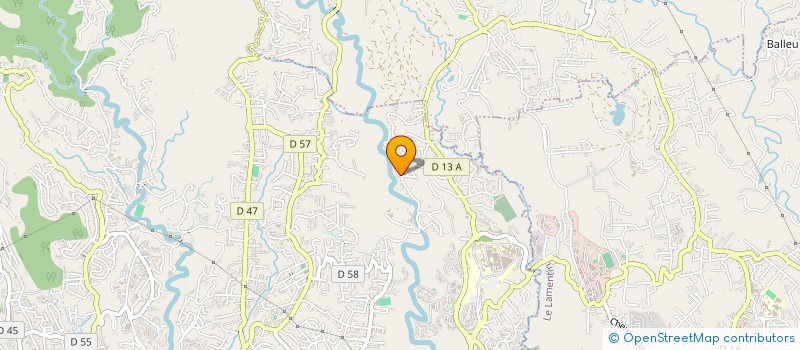 localisation de l'entreprise MONSIEUR ENZO JUSTIN  FORT-DE-FRANCE