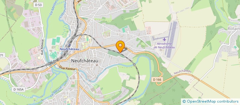 localisation de l'entreprise MONSIEUR ENZO KESLER  NEUFCHATEAU