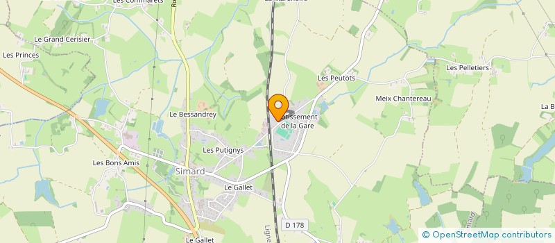 localisation de l'entreprise MONSIEUR ENZO KOHLER  SIMARD