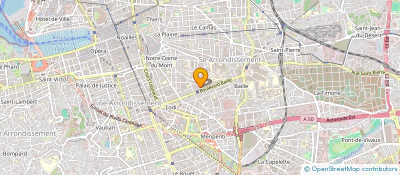 localisation de l'entreprise MONSIEUR ENZO-KOSSI QUENUM à MARSEILLE