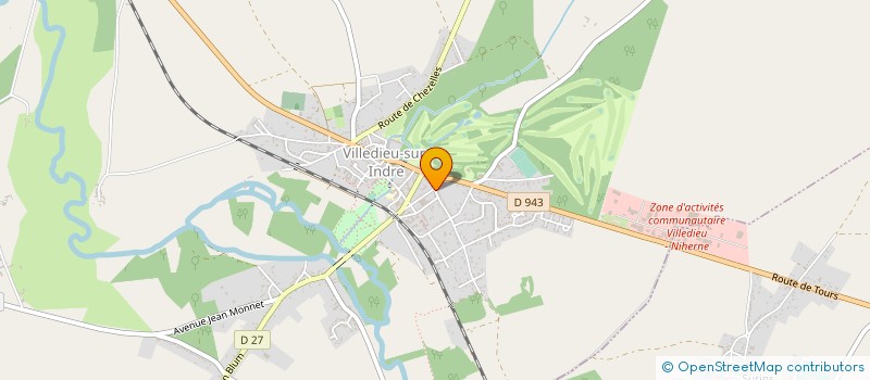 localisation de l'entreprise MONSIEUR ENZO KUNTZ à VILLEDIEU-SUR-INDRE