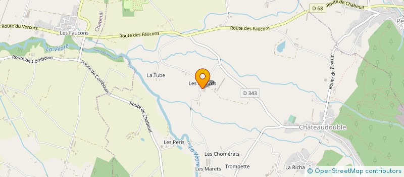 localisation de l'entreprise MONSIEUR ENZO LAFORET à CHABEUIL