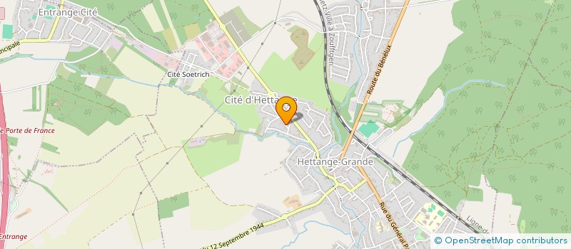 localisation de l'entreprise MONSIEUR ENZO LAGGOUN  ENTRANGE