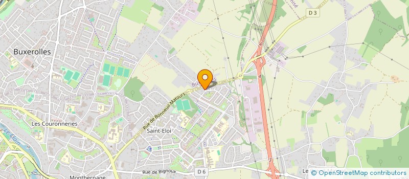localisation de l'entreprise MONSIEUR ENZO LAISNE à POITIERS