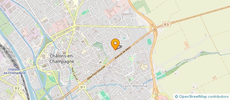 localisation de l'entreprise MONSIEUR ENZO LANNOY  CHALONS-EN-CHAMPAGNE