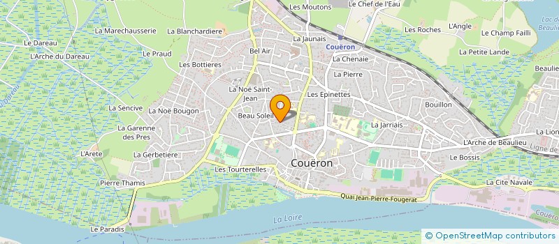 localisation de l'entreprise MONSIEUR ENZO LAPIERRE à COUERON