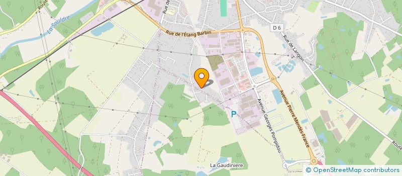 localisation de l'entreprise MONSIEUR ENZO LARANJEIRA  ROMORANTIN-LANTHENAY