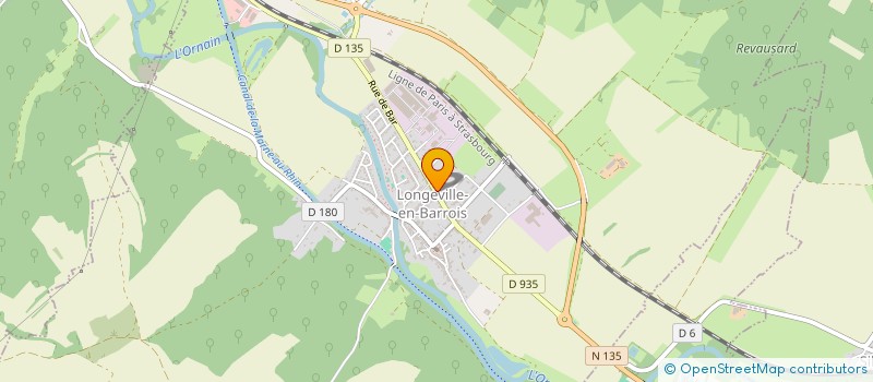localisation de l'entreprise MONSIEUR ENZO LARDE à VAVINCOURT