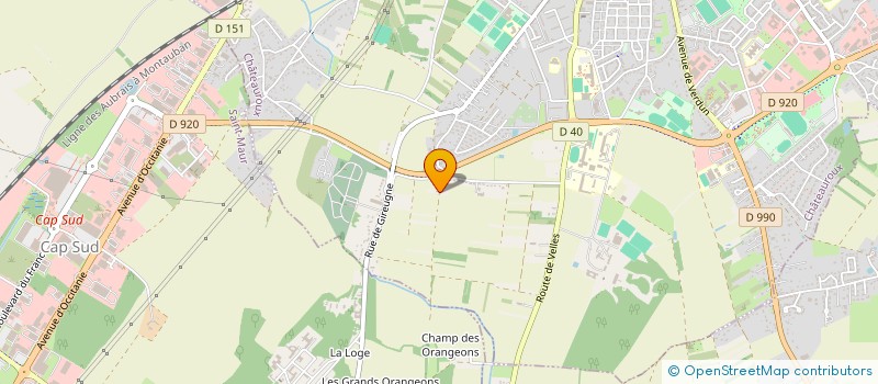 localisation de l'entreprise MONSIEUR ENZO LAROA à CHATEAUROUX