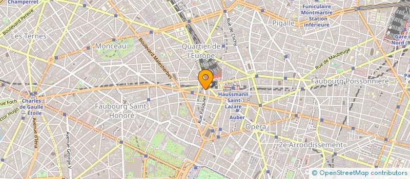 localisation de l'entreprise MONSIEUR ENZO LAROUSSERIE  PARIS