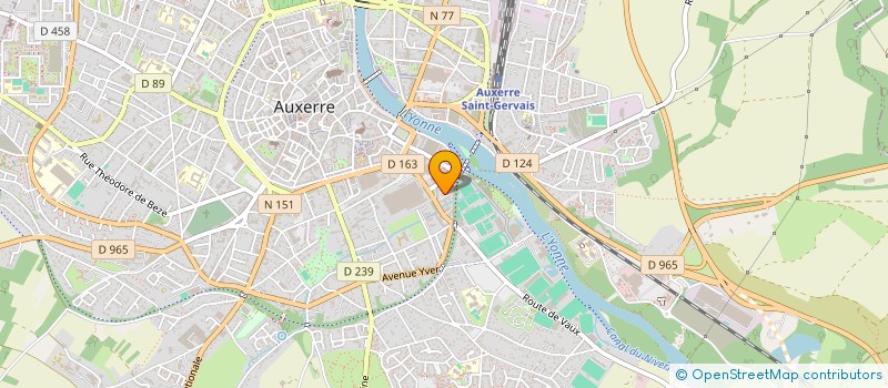 localisation de l'entreprise MONSIEUR ENZO LATOUR à AUXERRE