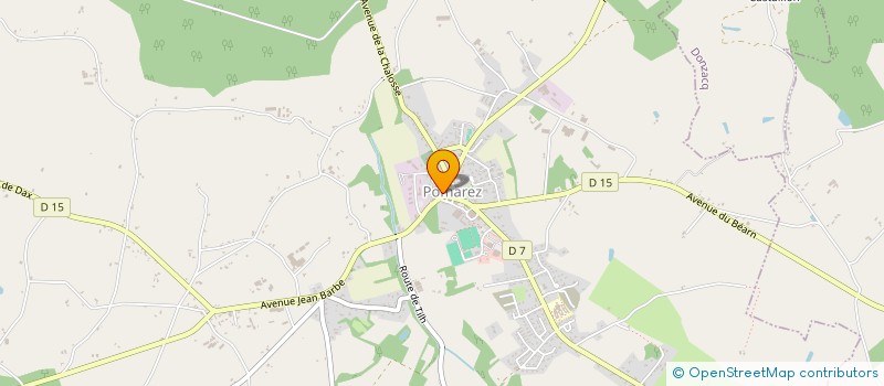 localisation de l'entreprise MONSIEUR ENZO LAUNAY  POMAREZ