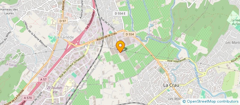 localisation de l'entreprise MONSIEUR ENZO LAURELUT à LA FARLEDE