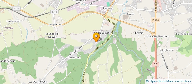 localisation de l'entreprise MONSIEUR ENZO LE HO  PLOURIVO