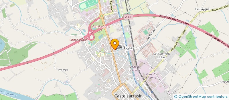 localisation de l'entreprise MONSIEUR ENZO LEAL  CASTELSARRASIN