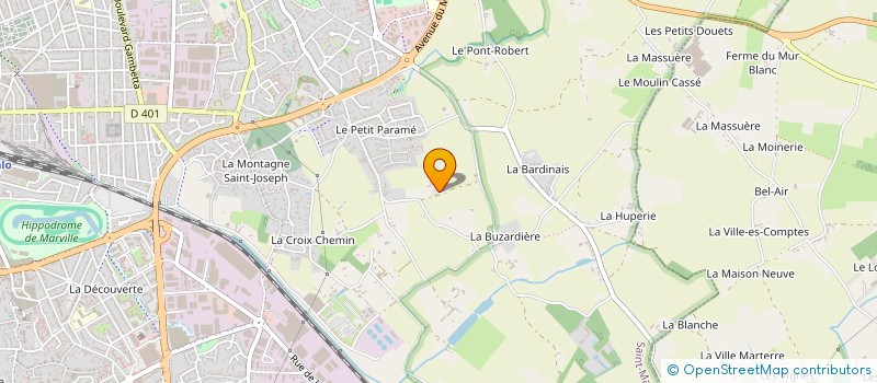 localisation de l'entreprise MONSIEUR ENZO LEBRET à SAINT-MALO