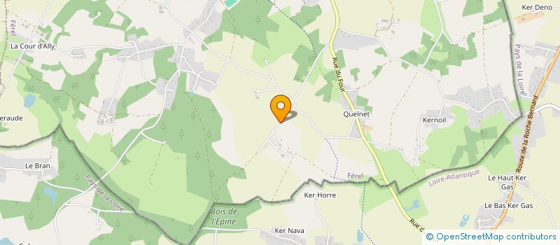 localisation de l'entreprise MONSIEUR ENZO LEGENTIL  FEREL