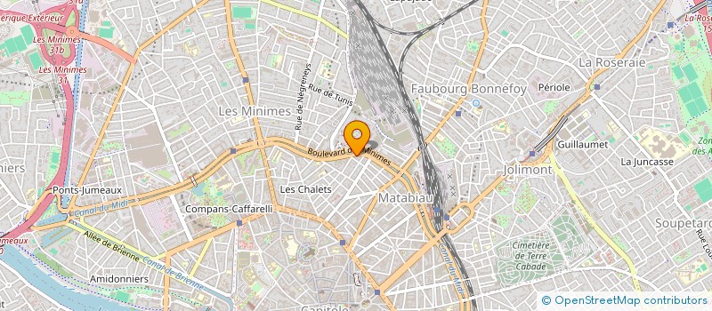 localisation de l'entreprise MONSIEUR ENZO LEPINE-PERROT à TOULOUSE