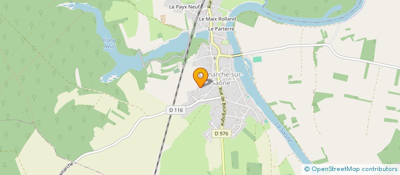 localisation de l'entreprise MONSIEUR ENZO LEPORI  LAMARCHE-SUR-SAONE