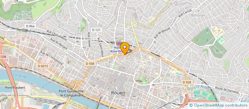 localisation de l'entreprise MONSIEUR ENZO LERATE à ROUEN