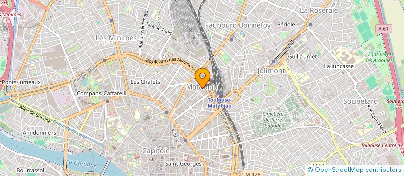 localisation de l'entreprise MONSIEUR ENZO LEVIEUX à TOULOUSE
